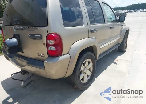 2005 Jeep Liberty Limited Edition from USA, damaged, VIN 1J4GL58KX5W634634